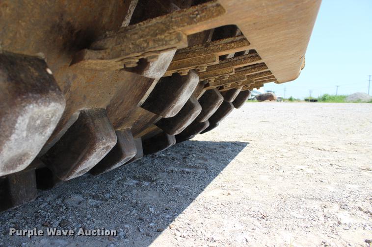 image for item DE3835 2005 Ingersoll Rand SD105F-TF single drum roller