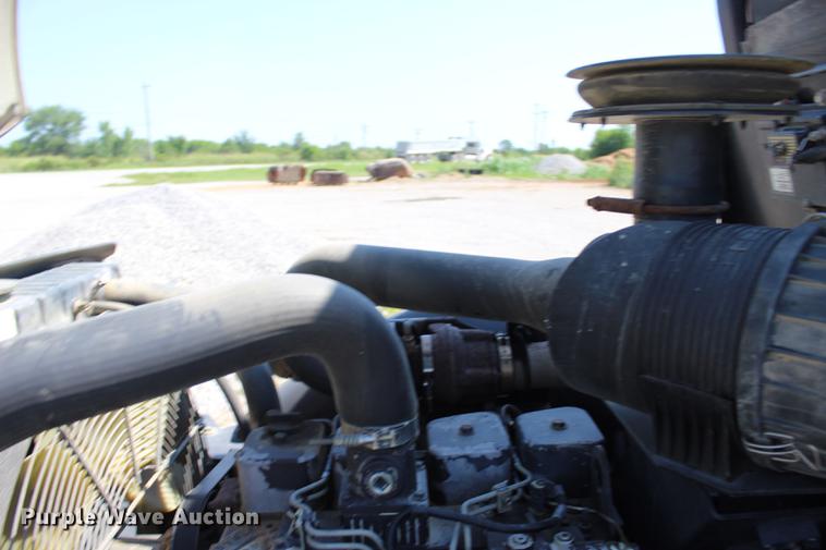 image for item DE3835 2005 Ingersoll Rand SD105F-TF single drum roller