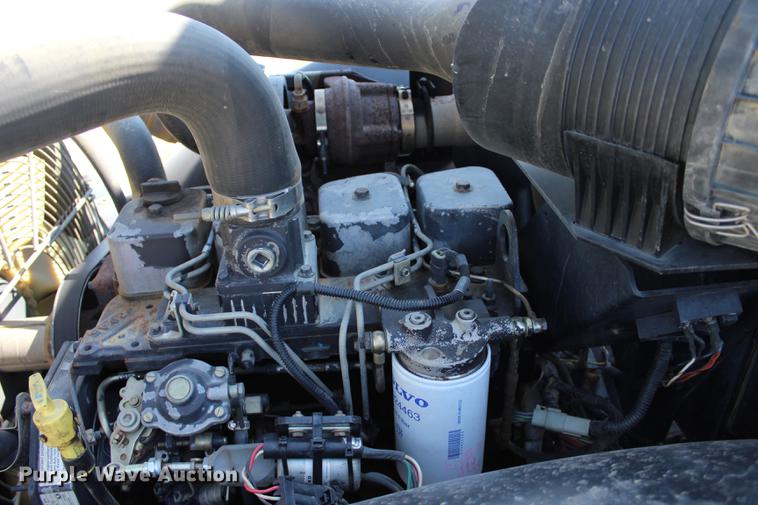 image for item DE3835 2005 Ingersoll Rand SD105F-TF single drum roller