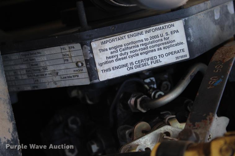 image for item DE3835 2005 Ingersoll Rand SD105F-TF single drum roller