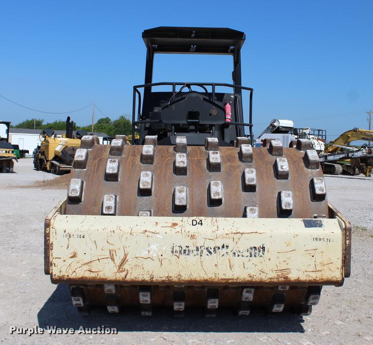 image for item DE3836 2005 Ingersoll Rand SD105F-TF single drum roller