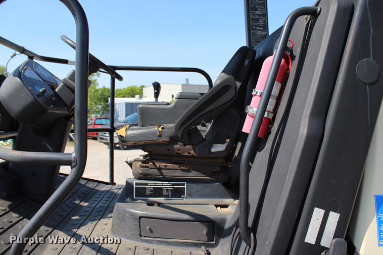 image for item DE3836 2005 Ingersoll Rand SD105F-TF single drum roller