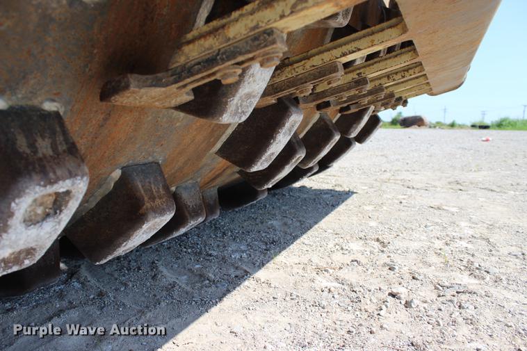 image for item DE3836 2005 Ingersoll Rand SD105F-TF single drum roller