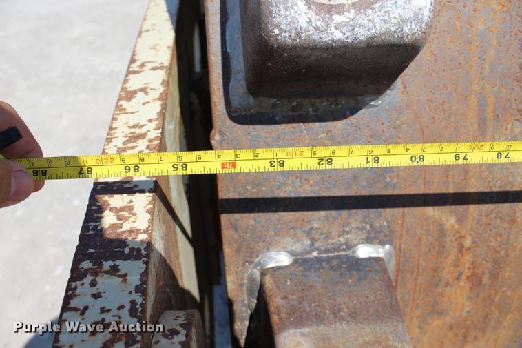 image for item DE3836 2005 Ingersoll Rand SD105F-TF single drum roller