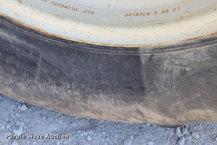 image for item DE3836 2005 Ingersoll Rand SD105F-TF single drum roller