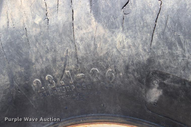 image for item DE3836 2005 Ingersoll Rand SD105F-TF single drum roller