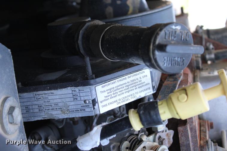 image for item DE3836 2005 Ingersoll Rand SD105F-TF single drum roller