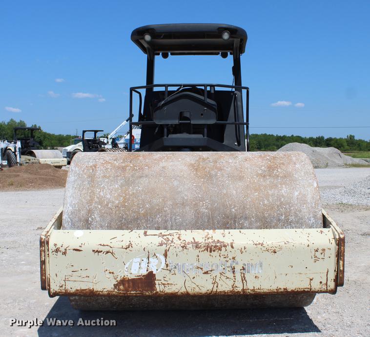 image for item DE3837 2005 Ingersoll Rand SD105DX-TF single drum roller