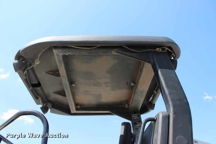 image for item DE3837 2005 Ingersoll Rand SD105DX-TF single drum roller