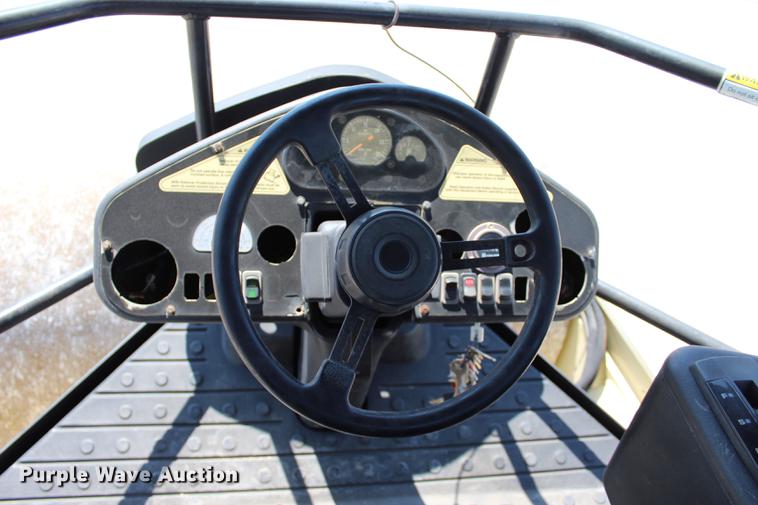 image for item DE3837 2005 Ingersoll Rand SD105DX-TF single drum roller