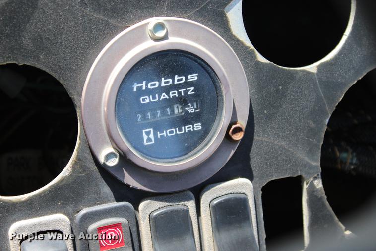 image for item DE3837 2005 Ingersoll Rand SD105DX-TF single drum roller