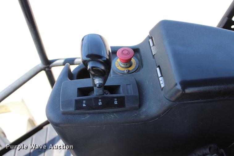 image for item DE3837 2005 Ingersoll Rand SD105DX-TF single drum roller