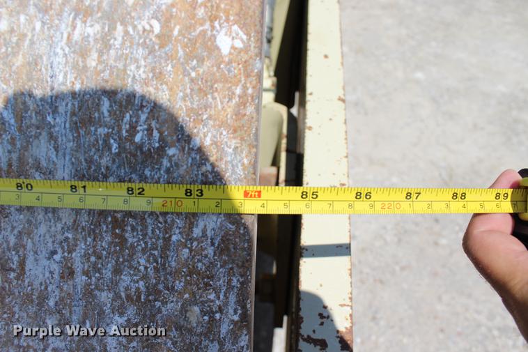 image for item DE3837 2005 Ingersoll Rand SD105DX-TF single drum roller