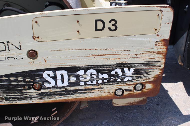 image for item DE3837 2005 Ingersoll Rand SD105DX-TF single drum roller