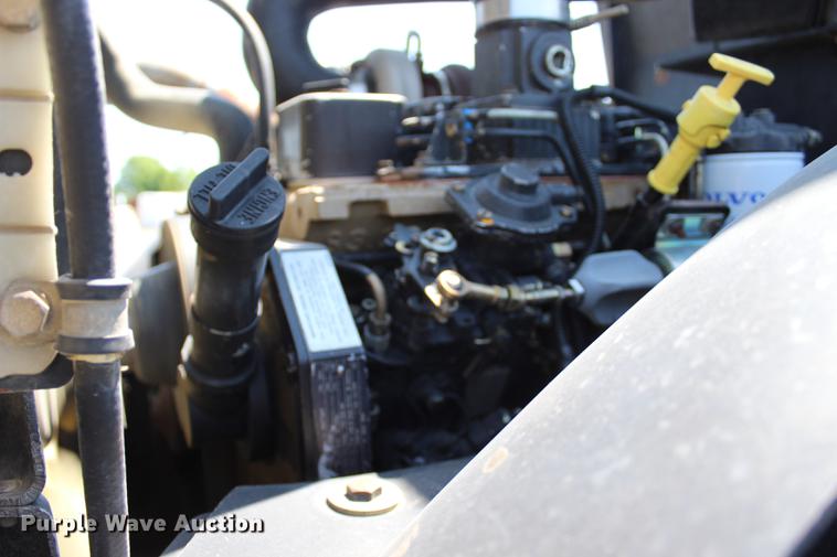 image for item DE3837 2005 Ingersoll Rand SD105DX-TF single drum roller