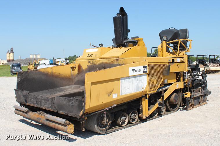 image for item DE3838 2010 Caterpillar AP1055D paver