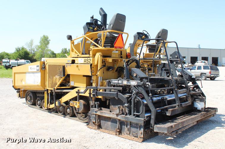 image for item DE3838 2010 Caterpillar AP1055D paver