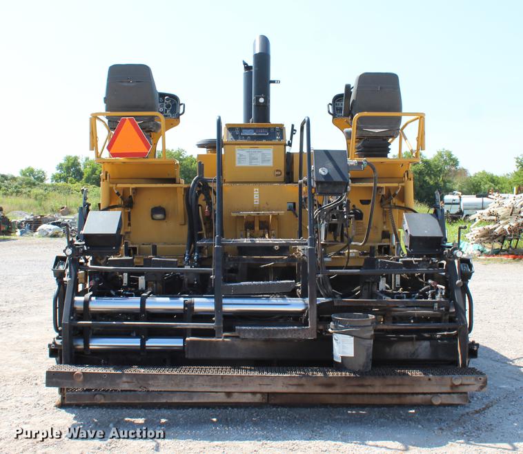 image for item DE3838 2010 Caterpillar AP1055D paver
