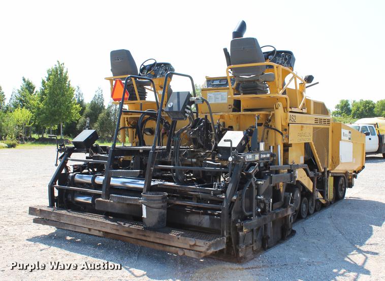 image for item DE3838 2010 Caterpillar AP1055D paver