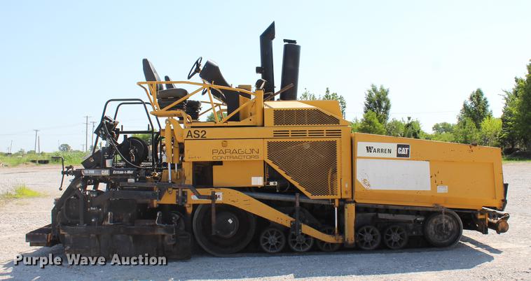 image for item DE3838 2010 Caterpillar AP1055D paver