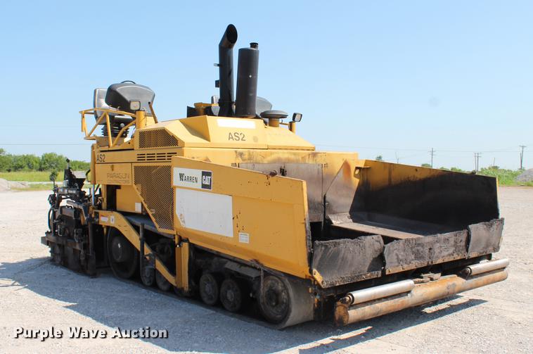 image for item DE3838 2010 Caterpillar AP1055D paver