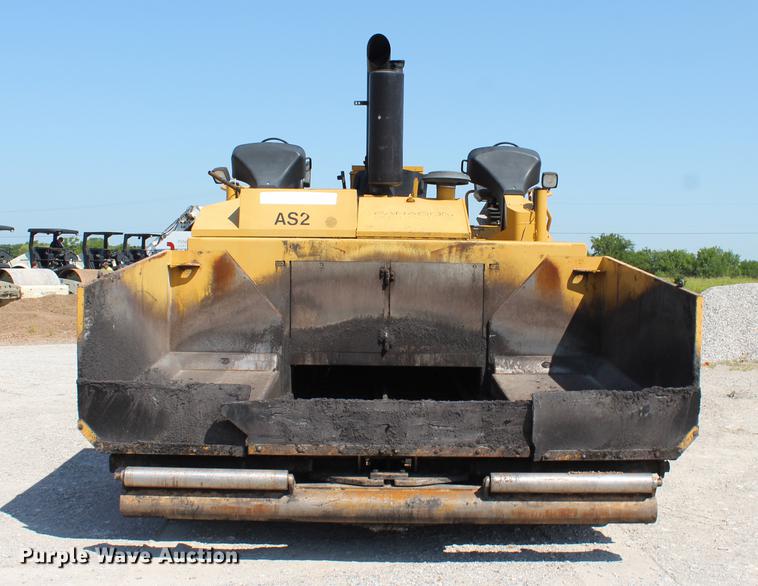 image for item DE3838 2010 Caterpillar AP1055D paver