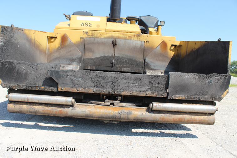 image for item DE3838 2010 Caterpillar AP1055D paver