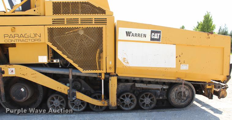 image for item DE3838 2010 Caterpillar AP1055D paver