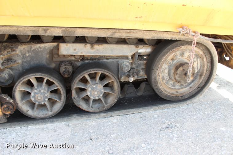 image for item DE3838 2010 Caterpillar AP1055D paver