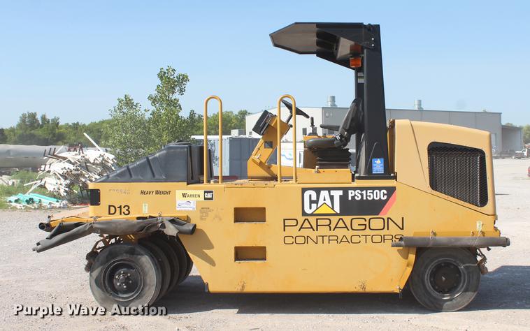 image for item DE3839 2010 Caterpillar PS150C pneumatic roller