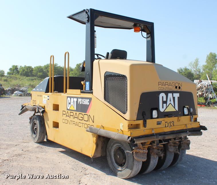 image for item DE3839 2010 Caterpillar PS150C pneumatic roller
