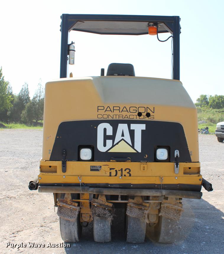 image for item DE3839 2010 Caterpillar PS150C pneumatic roller