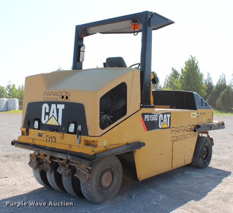 image for item DE3839 2010 Caterpillar PS150C pneumatic roller