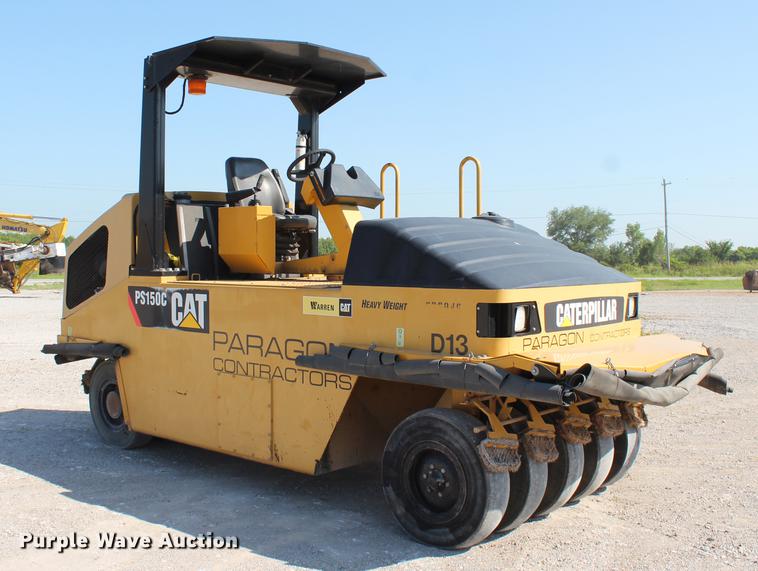 image for item DE3839 2010 Caterpillar PS150C pneumatic roller