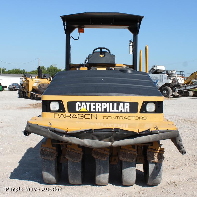 image for item DE3839 2010 Caterpillar PS150C pneumatic roller