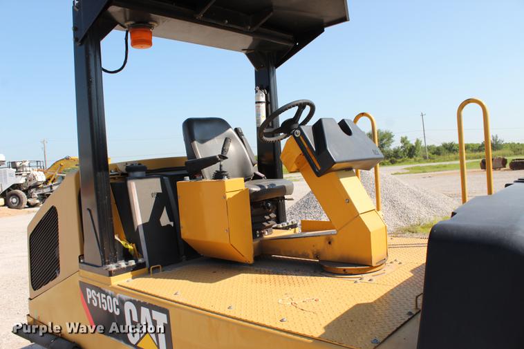 image for item DE3839 2010 Caterpillar PS150C pneumatic roller