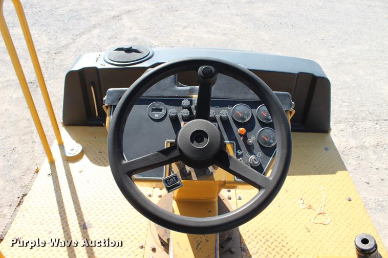 image for item DE3839 2010 Caterpillar PS150C pneumatic roller