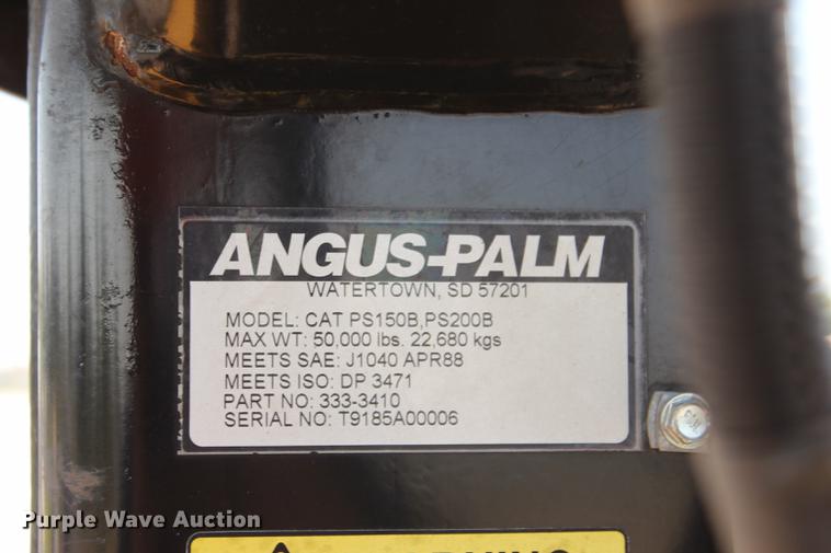 image for item DE3839 2010 Caterpillar PS150C pneumatic roller