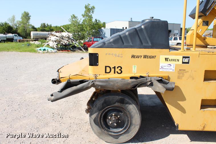 image for item DE3839 2010 Caterpillar PS150C pneumatic roller