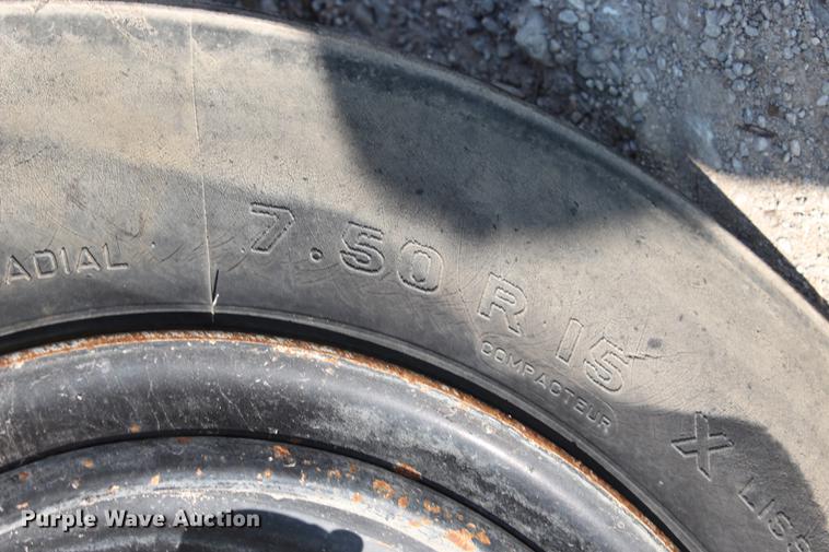 image for item DE3839 2010 Caterpillar PS150C pneumatic roller