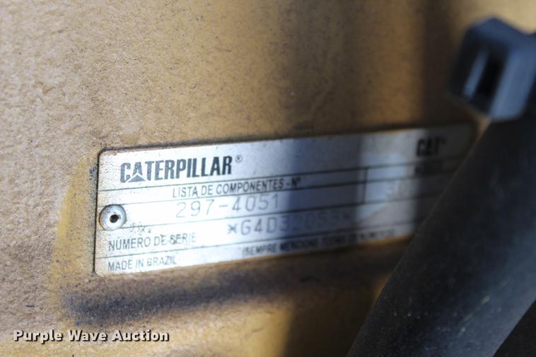 image for item DE3839 2010 Caterpillar PS150C pneumatic roller