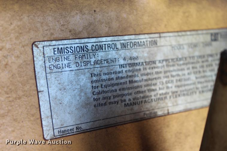 image for item DE3839 2010 Caterpillar PS150C pneumatic roller