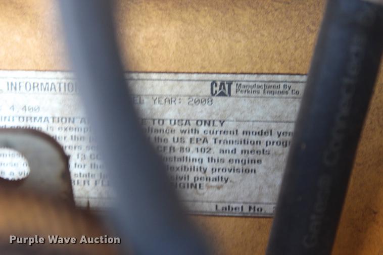 image for item DE3839 2010 Caterpillar PS150C pneumatic roller