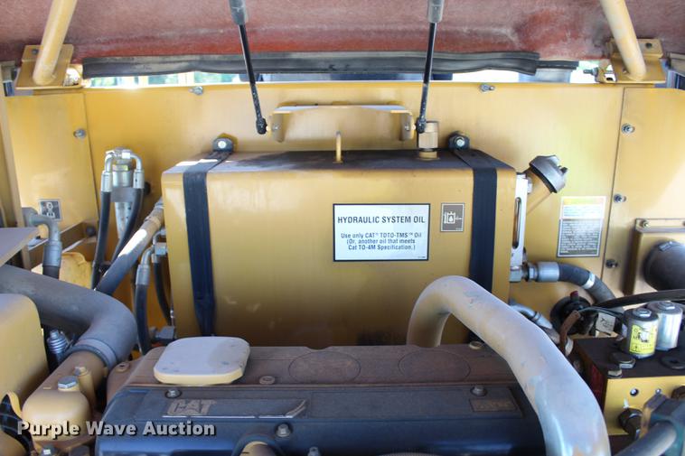 image for item DE3839 2010 Caterpillar PS150C pneumatic roller