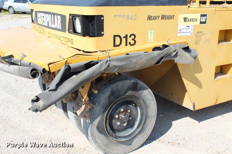 image for item DE3839 2010 Caterpillar PS150C pneumatic roller