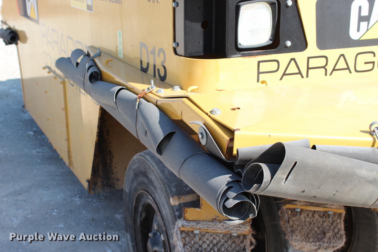 image for item DE3839 2010 Caterpillar PS150C pneumatic roller