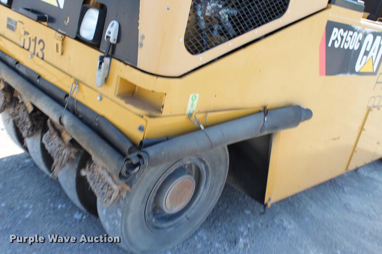image for item DE3839 2010 Caterpillar PS150C pneumatic roller