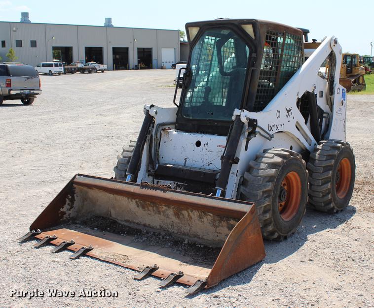 image for item DE3840 1999 Bobcat 873 skid steer