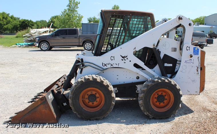 image for item DE3840 1999 Bobcat 873 skid steer