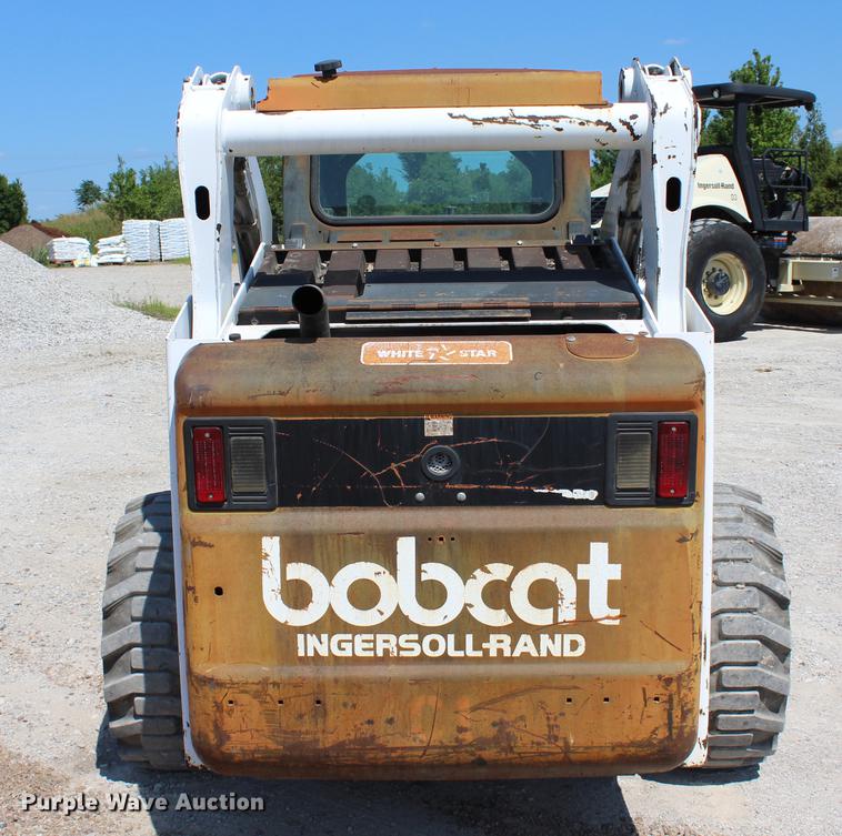 image for item DE3840 1999 Bobcat 873 skid steer